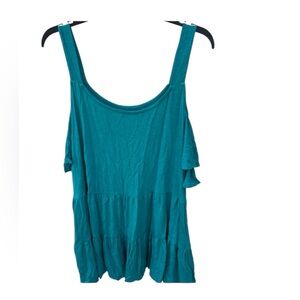 Women’s lane Bryant cold shoulder blouse